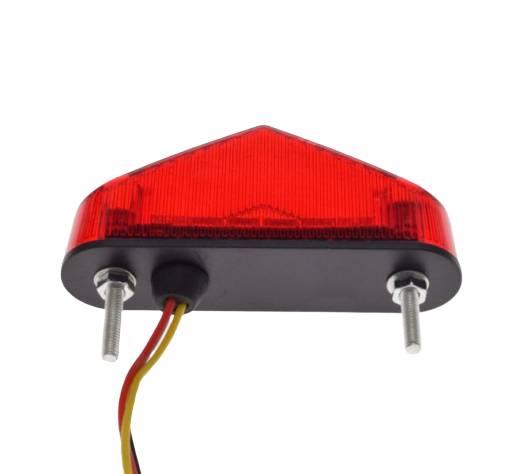 Lampa tył led czerwony klosz cn | AM9901C - zdjęcie 4