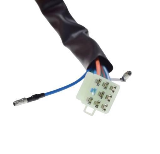 Przełącznik zespolony lewy kingway czoper 150/250 - zdjęcie 2