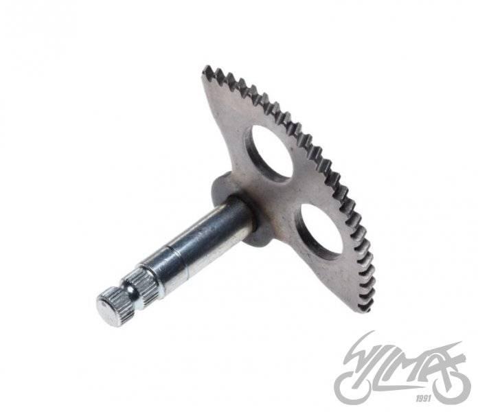 Wałek rozrusznika yamaha bws mbk 50 | BWS0261 - zdjęcie 2