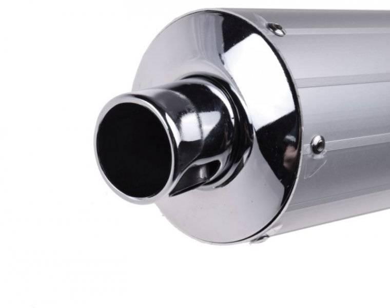 Tłumik kolanko 125 gy6 4t | ZV8001 - zdjęcie 2