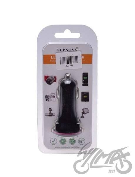 Gniaz usb z wyświetlaczem napięcia 12-24v - zdjęcie 3