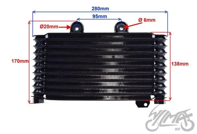 Chłodnica oleju suzuki gsf600 | ACH0029 - zdjęcie 4