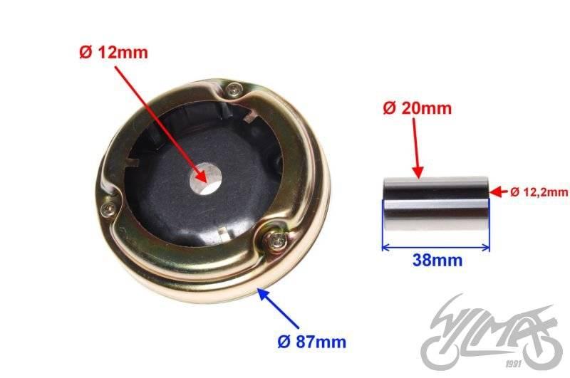 Wariator honda dio 50 | AY51521 - zdjęcie 3