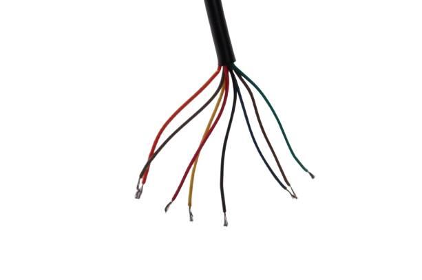 Przełącznik kierunkowskazów czarny | AW5191 - zdjęcie 2