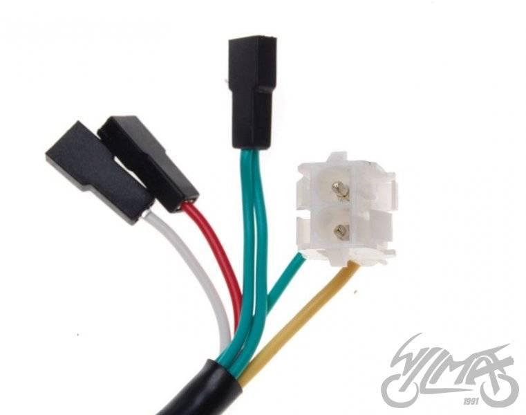 Stator iskrownik 6 cewek derbi senda 2008 - zdjęcie 3