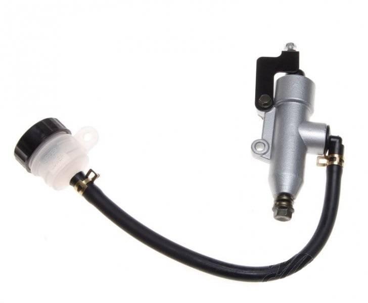 Pompa hamulca ze zbiorniczkiem i mocowaniem