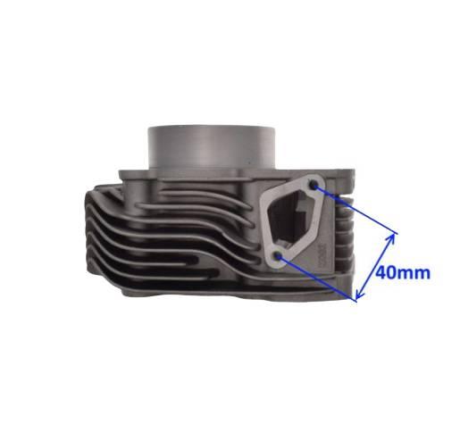 Cylinder piaggio vespa 150 4t goły | PVE0021 - zdjęcie 2