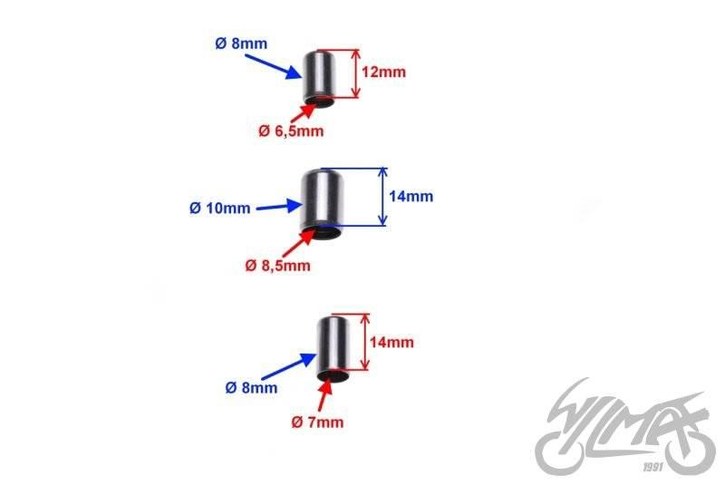 Tulejka ustalająca silnika silnik 154fmi - zdjęcie 2