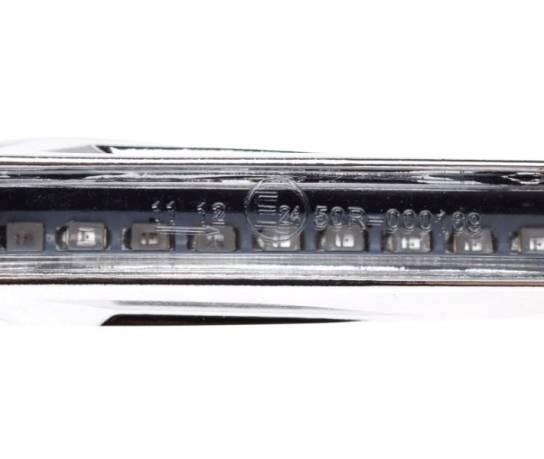 Kierunkowskaz led sekwencyjny chrom | AM1432CP - zdjęcie 2