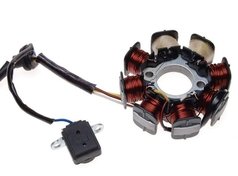 Stator iskrownik 8 cewek 4t | ZD20011 - zdjęcie 4