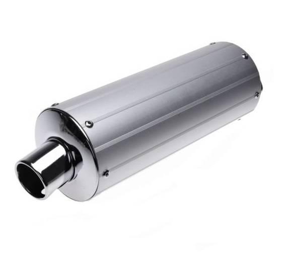 Tłumik 4t z katalizatorem | ZU80012