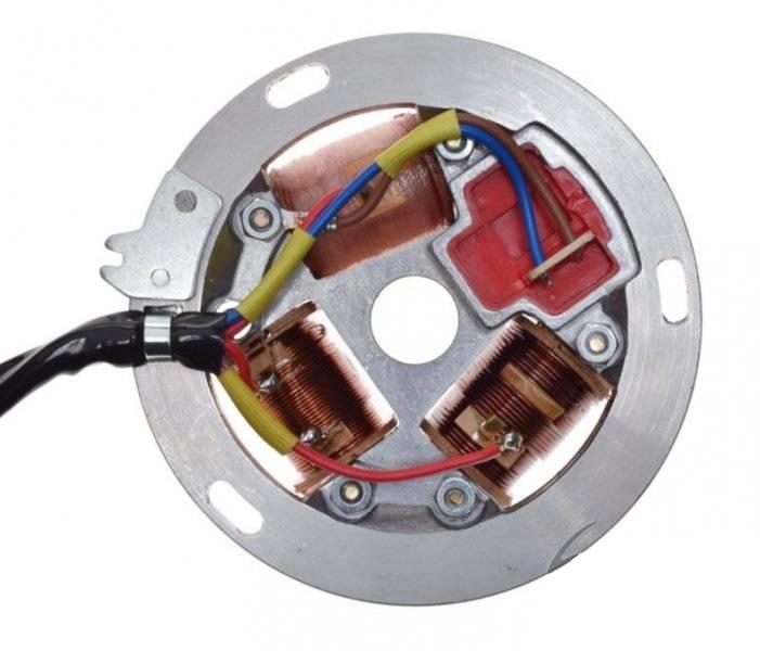 Stator iskrownik simson s51 elektr 12v | SN21021 - zdjęcie 2