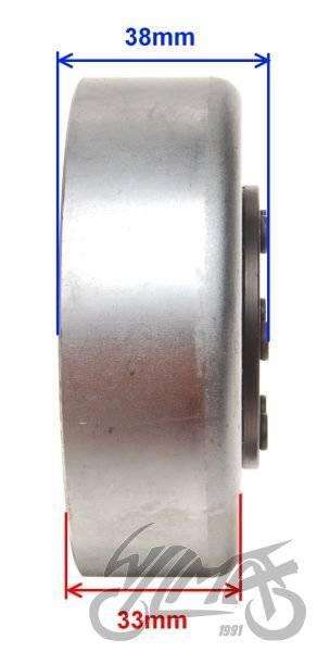 Stator iskrownik 12 cewek koło magnesowe - zdjęcie 5