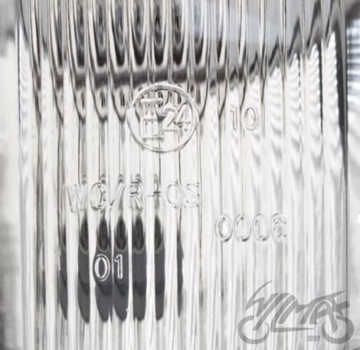 Lampa 7 h4 12v czarna | AW24384 - zdjęcie 2