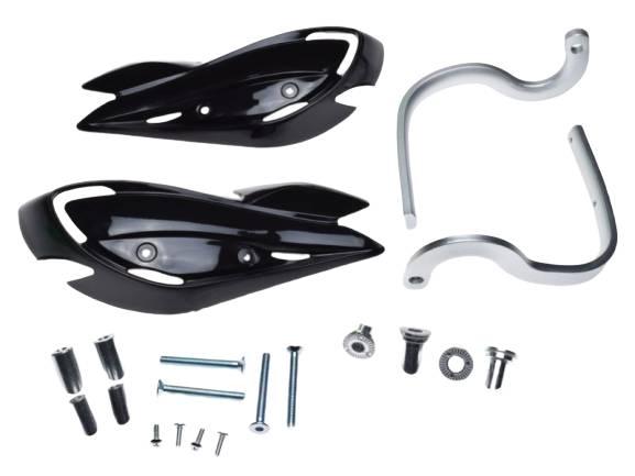 Osłona dłoni enduro cc-pc-353 czarne | AW5251