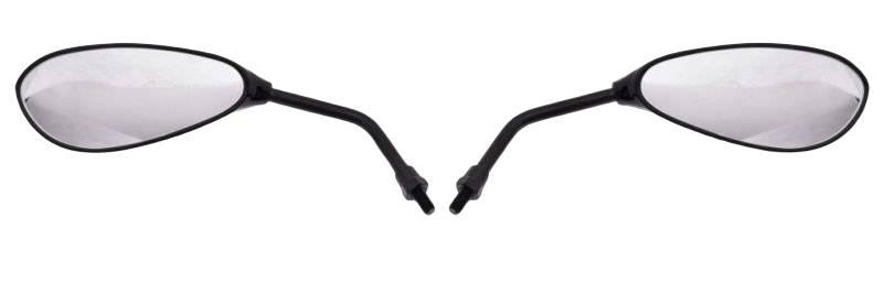 Lusterko łezka czarna 8mm mp103-1 m8 | LU00486 - zdjęcie 2