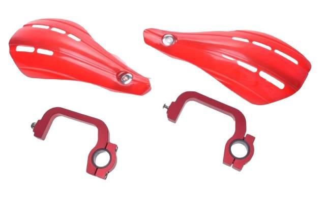 Osłona dłoni czerwona | ASPG0203R