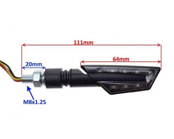 Kierunkowskaz tył led | AM1443 - zdjęcie 4