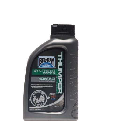 Olej bel-ray works thumper syn.ester 4t 10w-50 1l