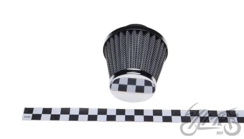 Filtr powietrza 32 mm stożkowy chrom | AF02132 - zdjęcie 4