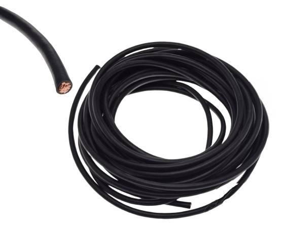 Przewód instalacji 16,00mm czarny 10 metrów