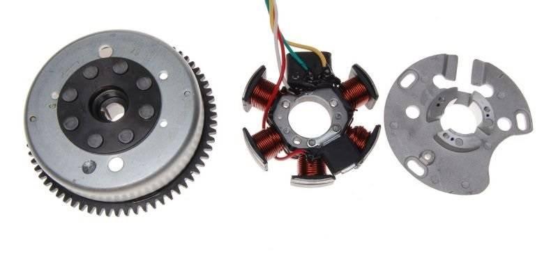 Stator iskrownik 6 cewek koło magnesowe | AI22517