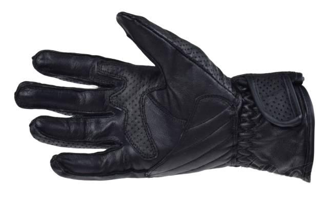 Rękawice im długie perf.czarne b/napisu xl - zdjęcie 2