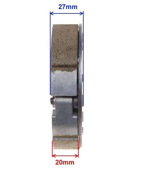 Szczęki sprzęgła tył yamaha mio | AY51803 - zdjęcie 3