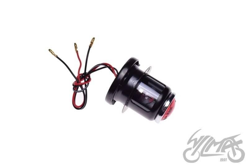 Lampa tył weteran lucas okrągła e4 | AL6136 - zdjęcie 2