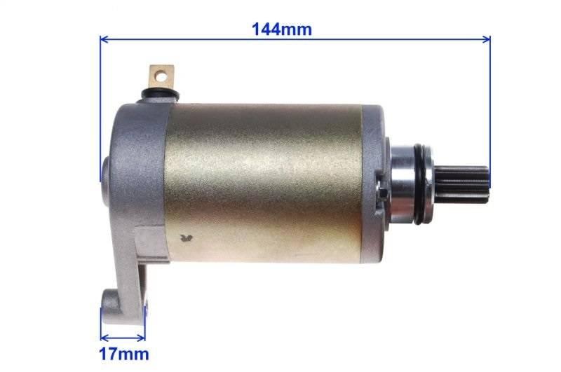 Rozrusznik elektryczny suzuki gn125 | SGN2101 - zdjęcie 2