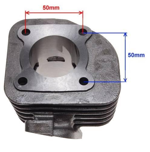 Cylinder 60 cc 2t 43,00 sworzeń 10 quantum - zdjęcie 5