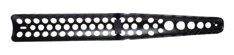 Osłona tłumika simson enduro czarna guma - zdjęcie 2