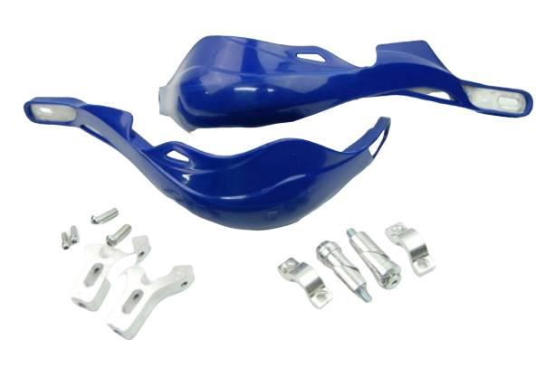 Osłona dłoni enduro cc-pc-162 niebieska kier 22mm