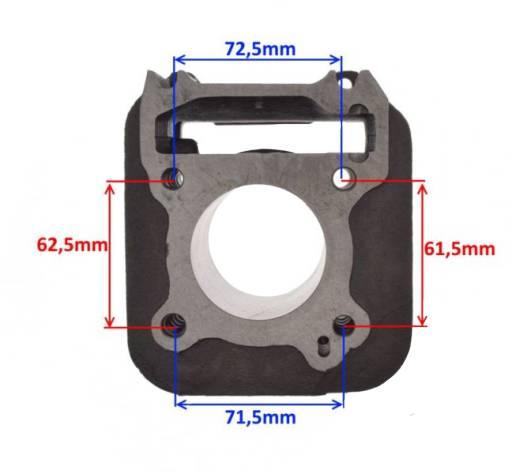 Cylinder piaggio vespa 125 4t goły | PVE0020 - zdjęcie 3