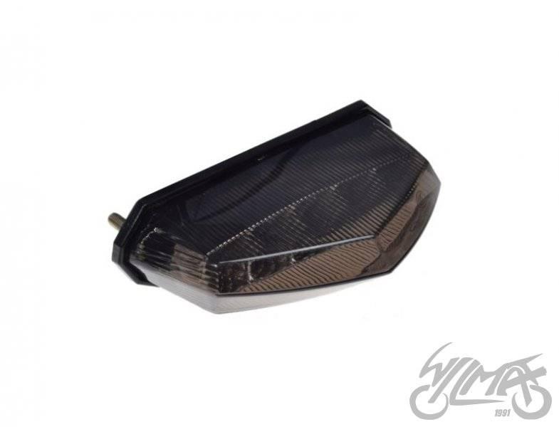 Lampa tył led 3-kable derbi senda dymiony klosz - zdjęcie 4