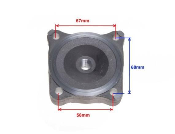 Głowica cylindra piaggio gilera 172cc | AY35334 - zdjęcie 4