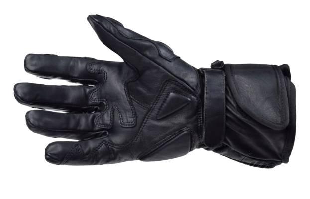 Rękawice im wzmocnione czarne długie l | AC31725 - zdjęcie 2