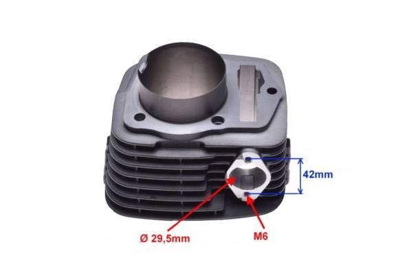 Cylinder zongshen 250 cross 4t 65,50 | ZEC0020B - zdjęcie 3