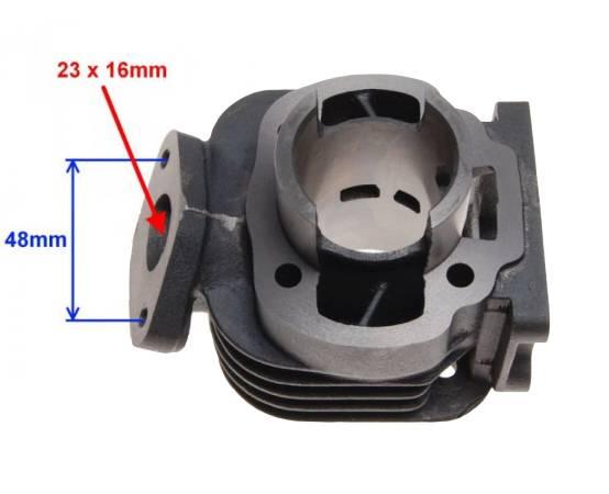 Cylinder yamaha 2ja bws | AY3203 - zdjęcie 4