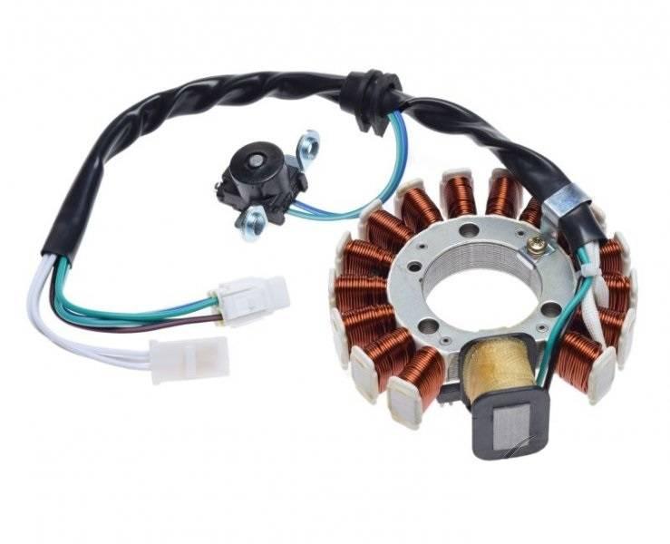Stator iskrownik 16 cewek yamaha majesty 125