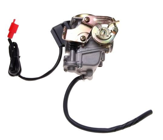 Gaźnik metalowa pokrywa 4t przepustnica 16mm - zdjęcie 2