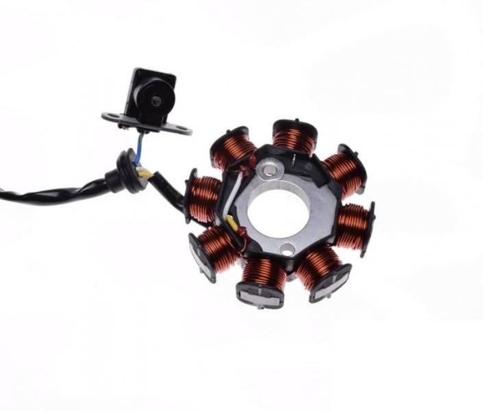 Stator 8 cewek peugeot speedfight | AI22547
