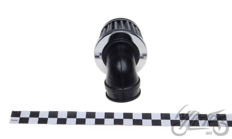 Filtr powietrza 30 mm stożkowy 90 chrom | AF11330 - zdjęcie 3