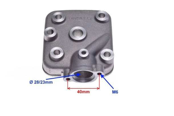 Głowica cylindra suzuki rmx smx 50 41 mm - zdjęcie 2