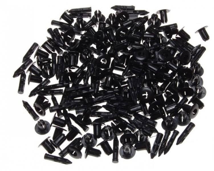 Spinka owiewki m7 kołek nit plastik opk 100 szt