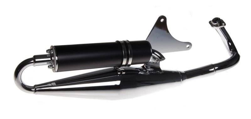 Tłumik piaggio typhoon 50 chrom | AW8161