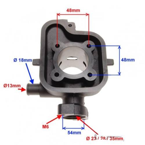 Cylinder peugeot ludix woda 47mm | AY3006 - zdjęcie 4