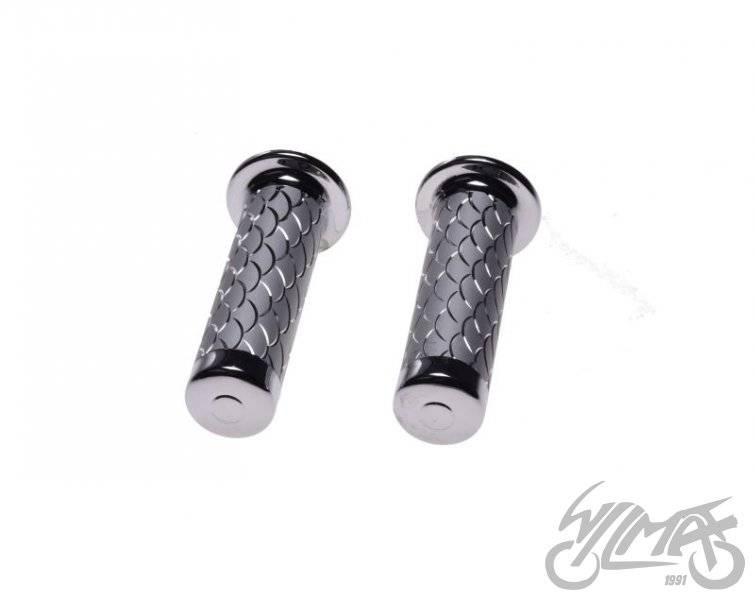 Manetka łuska chrom | AW56019 - zdjęcie 2