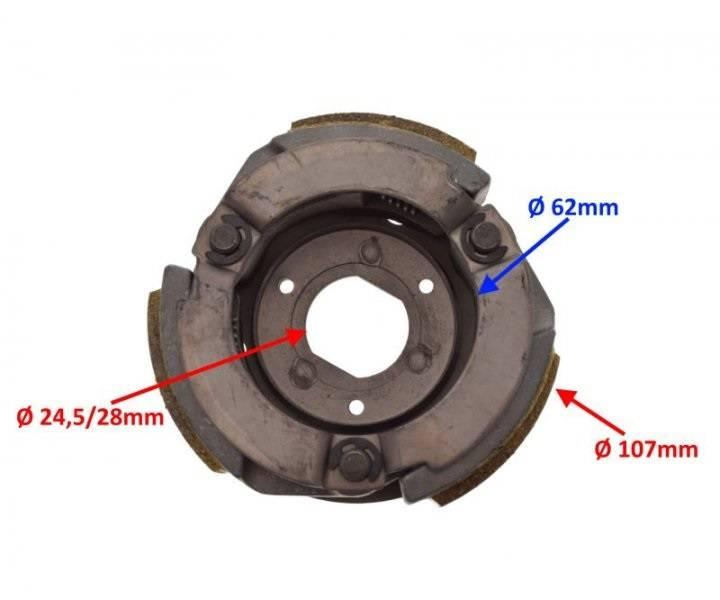 Szczęki sprzęgła tył | AY51831 - zdjęcie 2