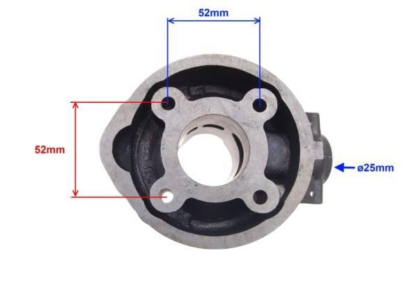 Cylinder am6 50cc 2t 40,20 | KAM0021 - zdjęcie 4